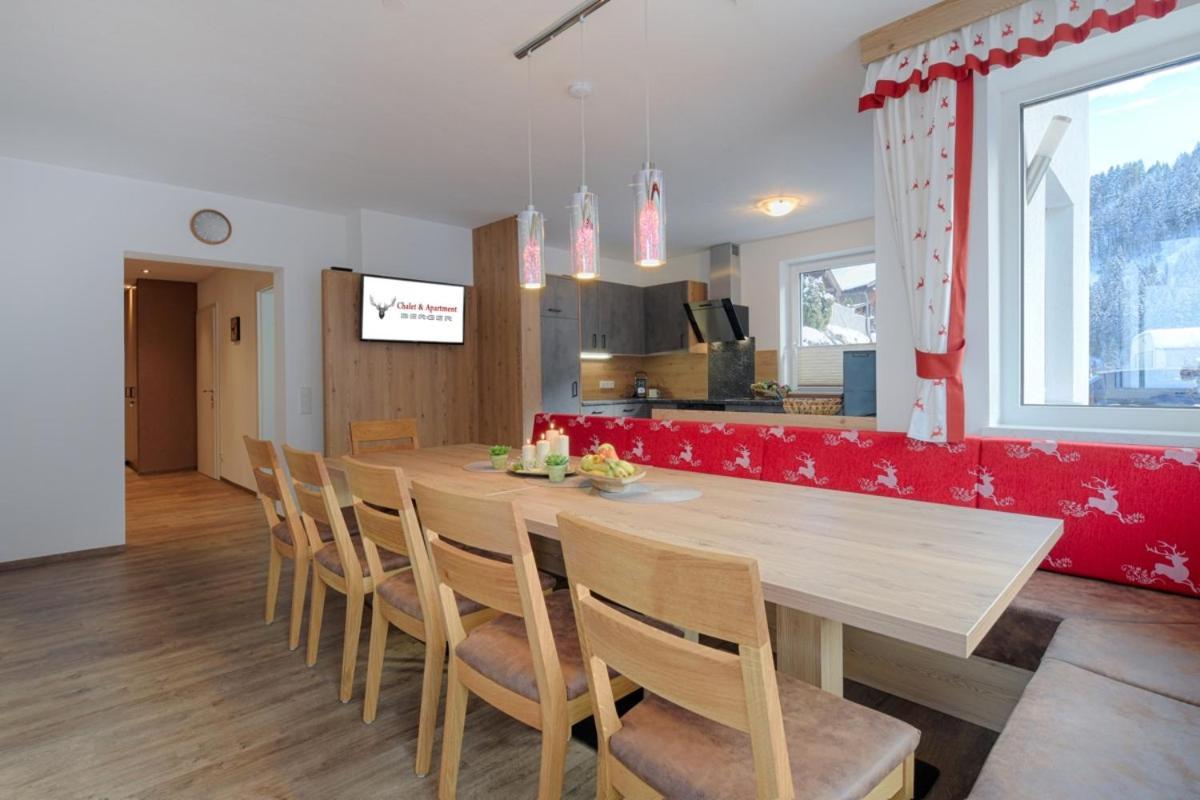 Chalet & Apartment Berger Санкт-Йоганн-ім-Понгау Екстер'єр фото